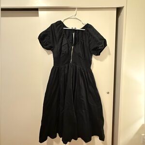 The drop dress